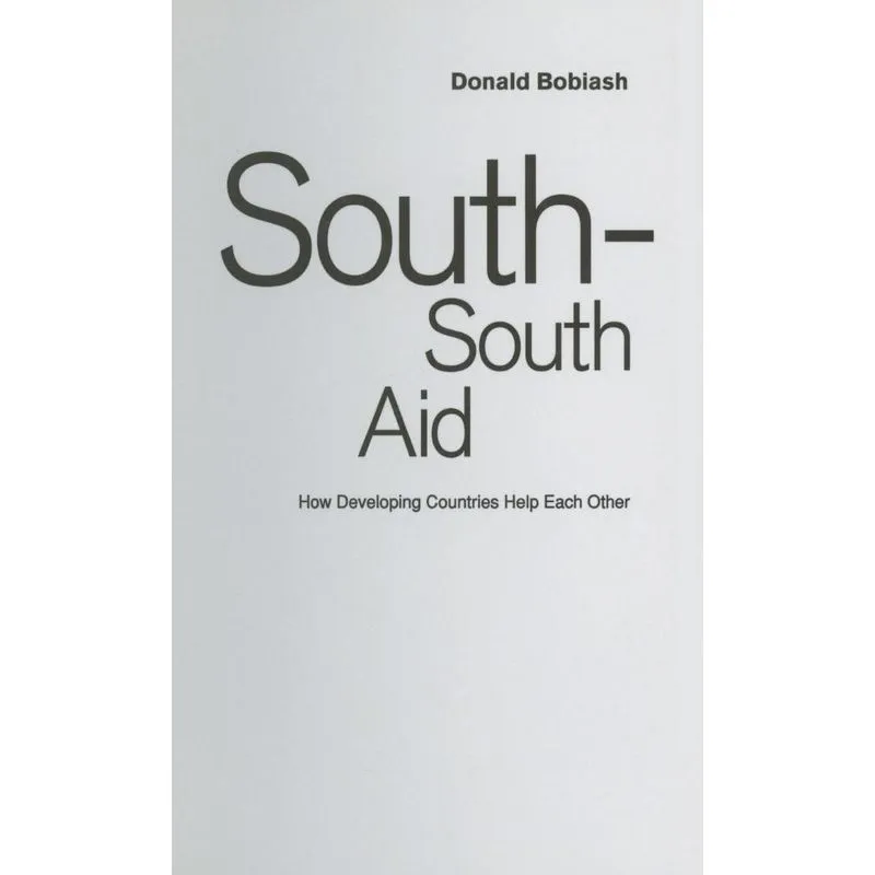 South-South Aid