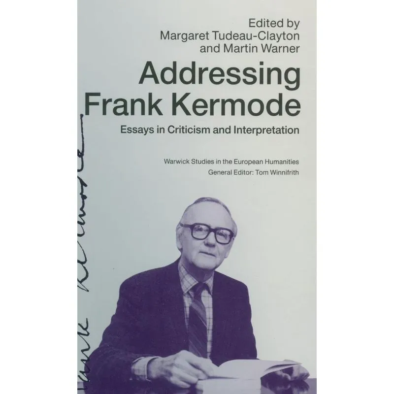 Addressing Frank Kermode