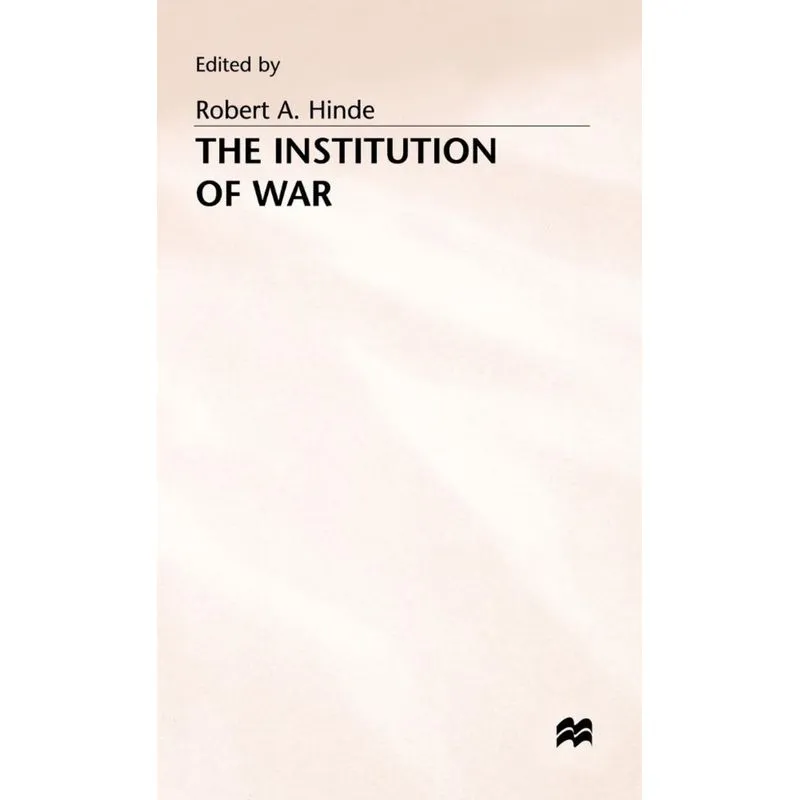 Institution of War