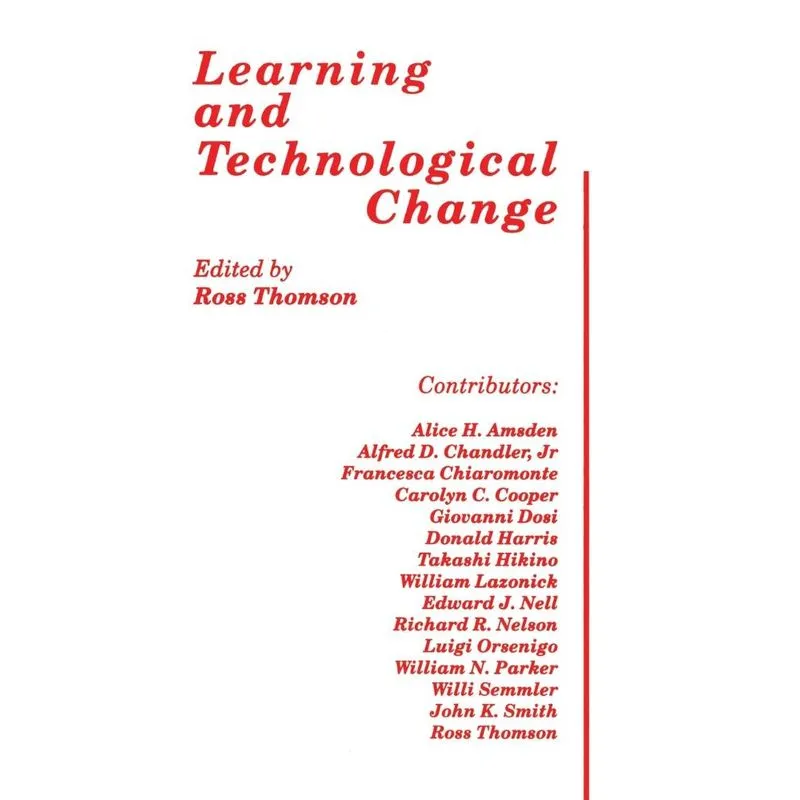 Learning and Technological Change