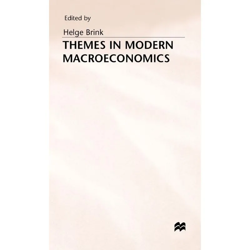 Themes in Modern Macroeconomics