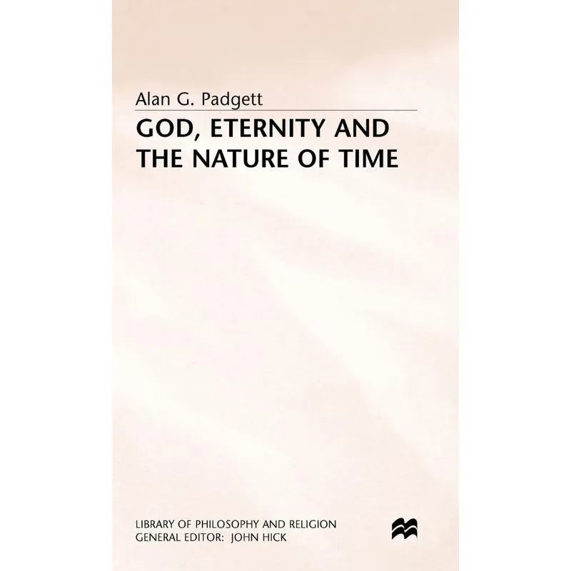 God Eternity+the Nature of Time