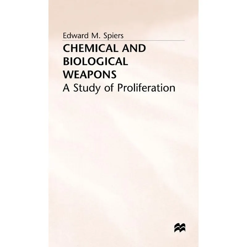 Chemical and Biological Weapons