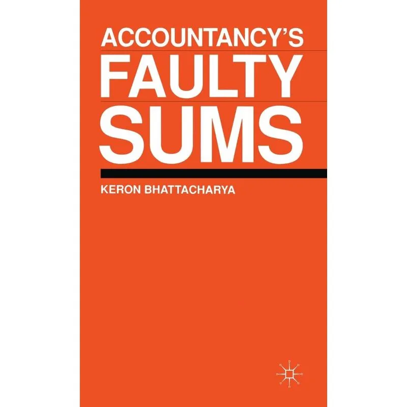 Accountancys Faulty Sums