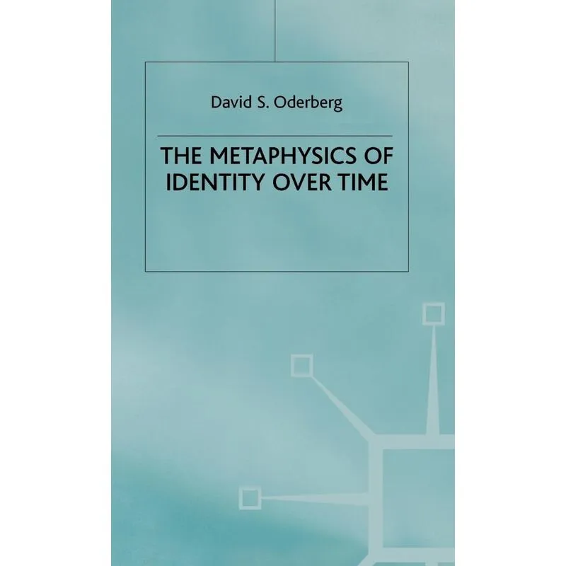 Metaphysics of Identity Over Time