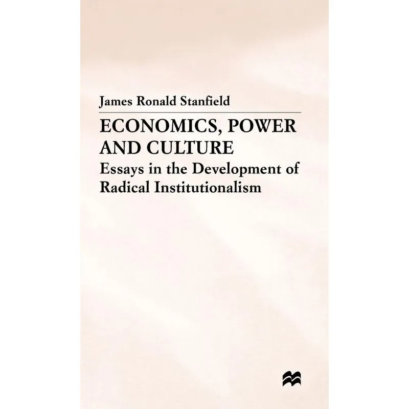 Economics Power and Culture