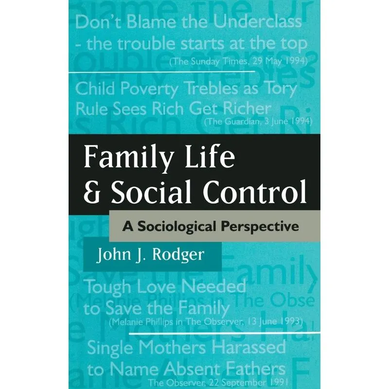 Family Life and Social Control