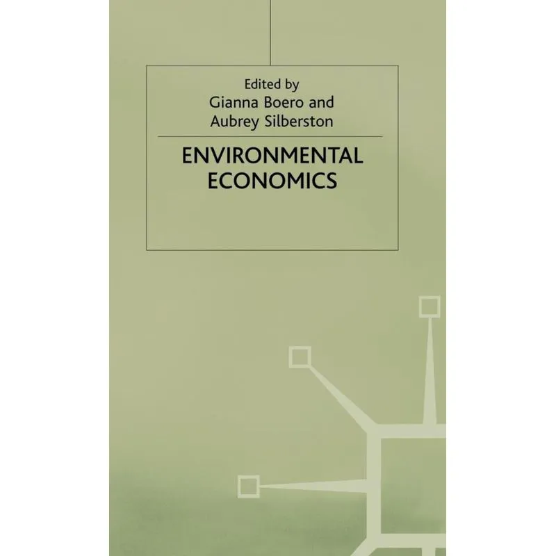 Environmental Economics
