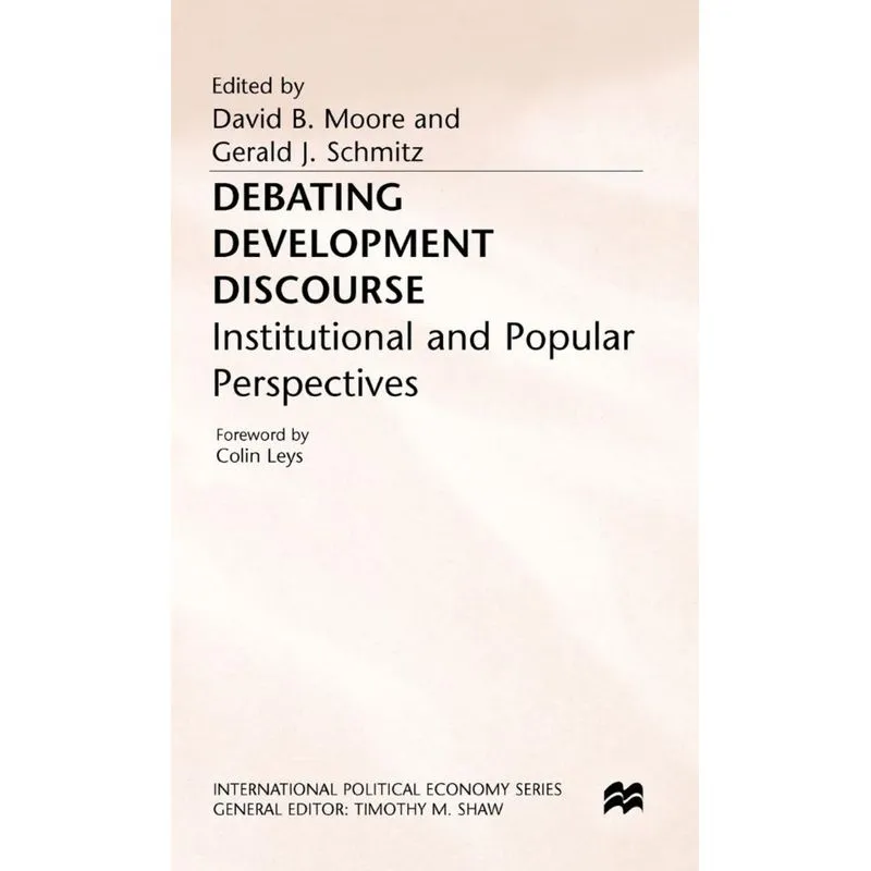 Debating Development Discourse