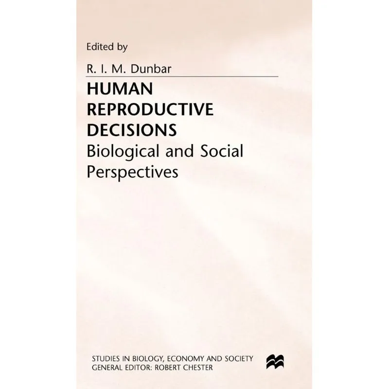 Human Reproductive Decisions