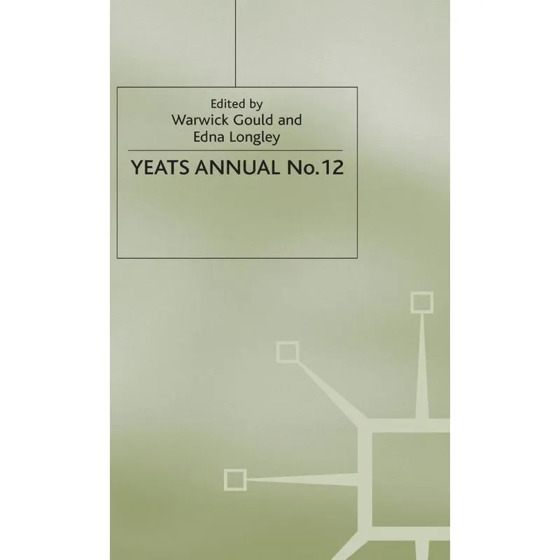 Yeats Annual No 12