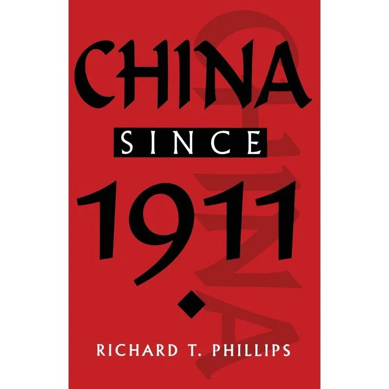 China since 1911