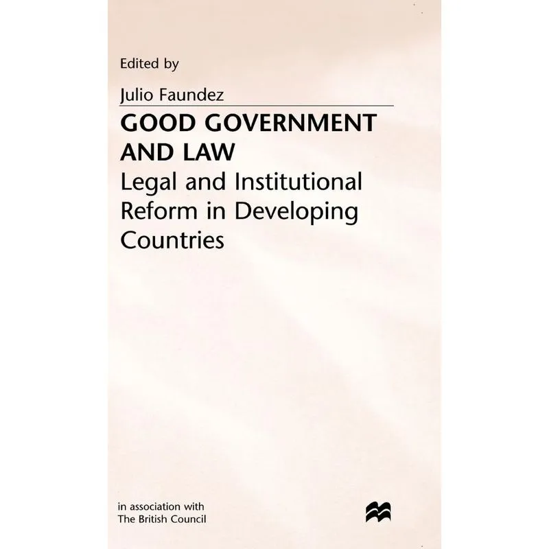 Good Government and Law