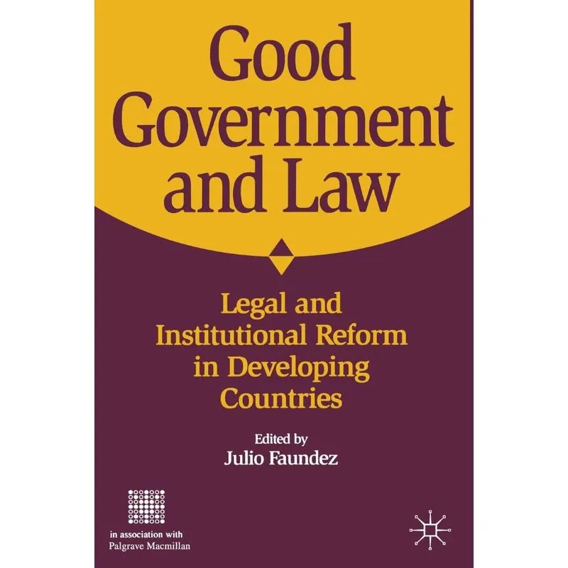 Good Government and Law