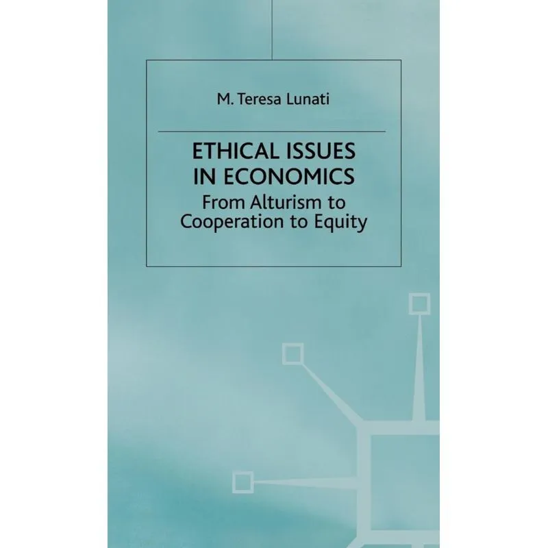Ethical Issues in Economics