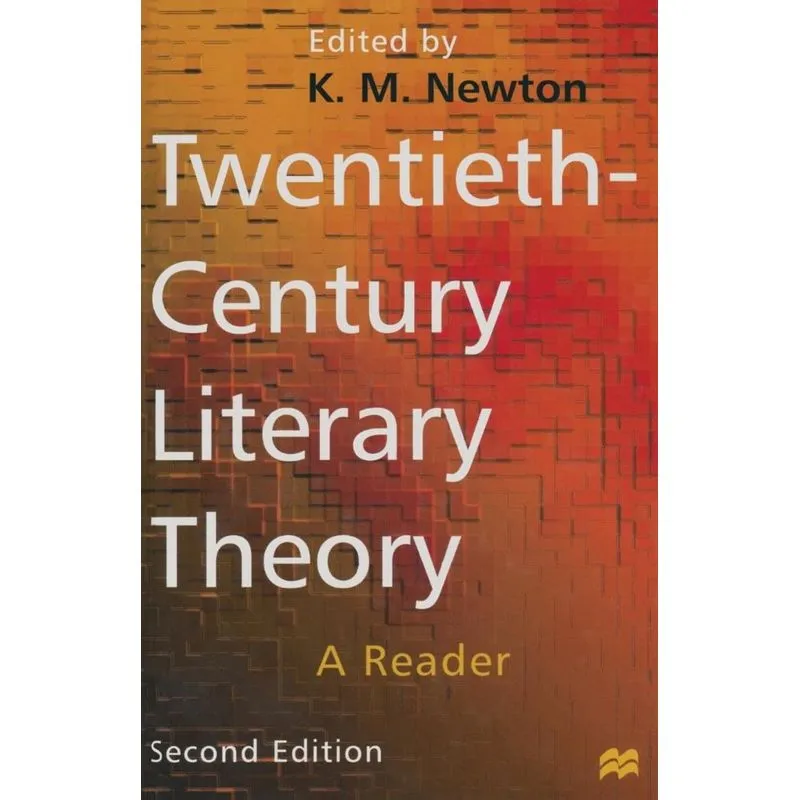 Twentieth-Century Literary Theory