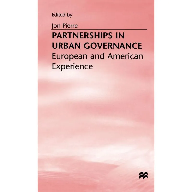 Partnerships in Urban Governance