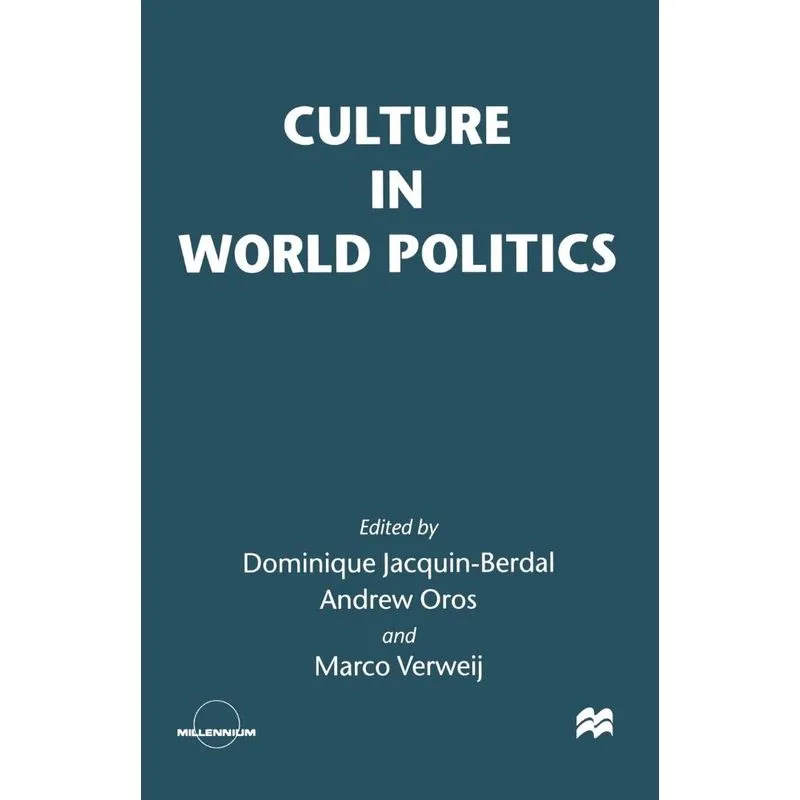 Culture in World Politics