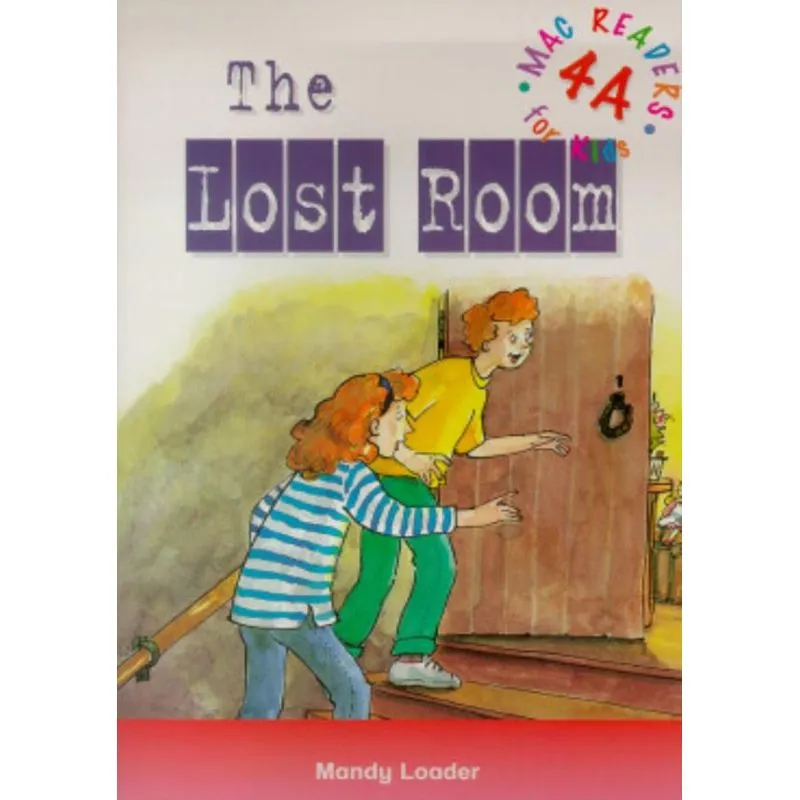 The Lost Room - Mac Readers For Kids - 4A