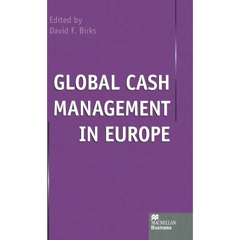 Global Cash Management in Europe