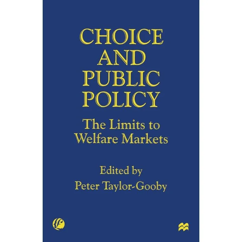 Choice and Public Policy