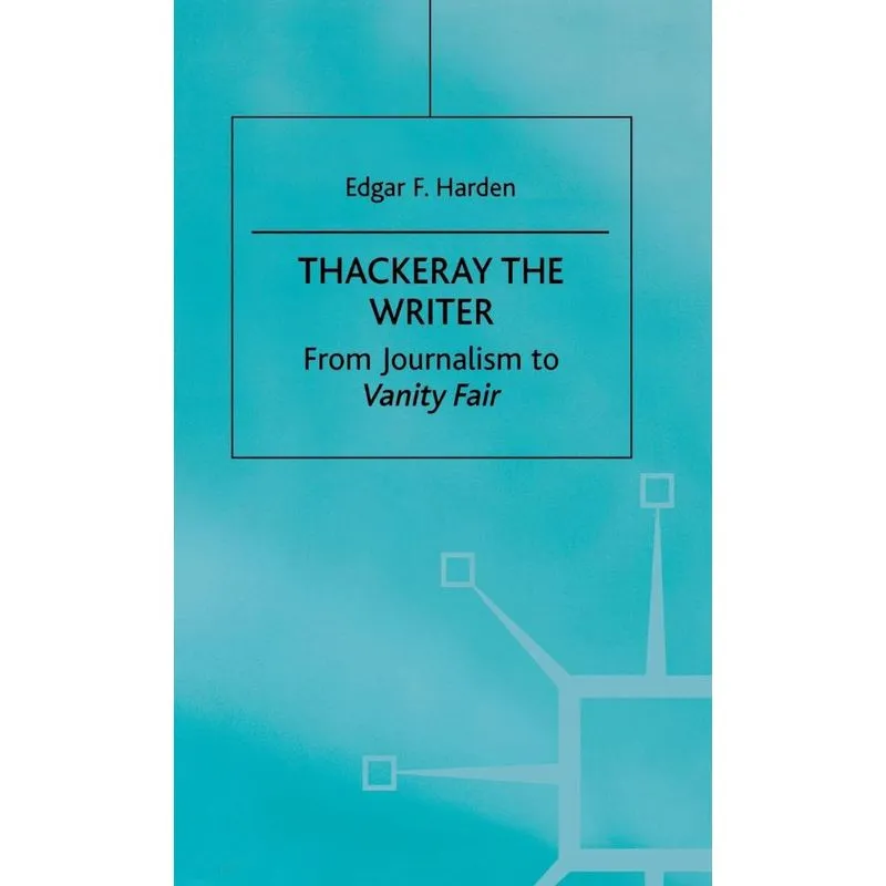 Thackeray the Writer