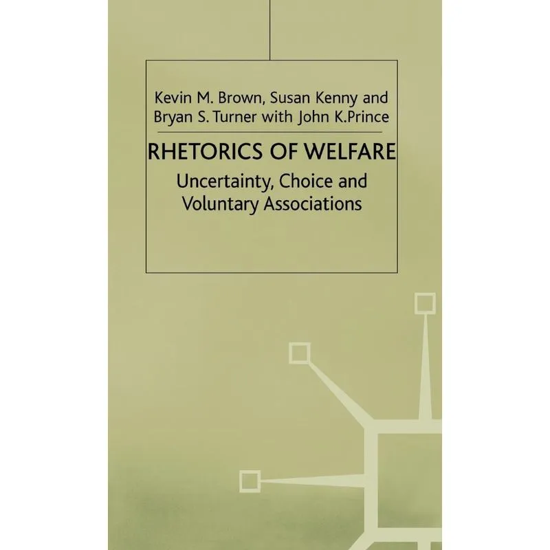 Rhetorics of Welfare