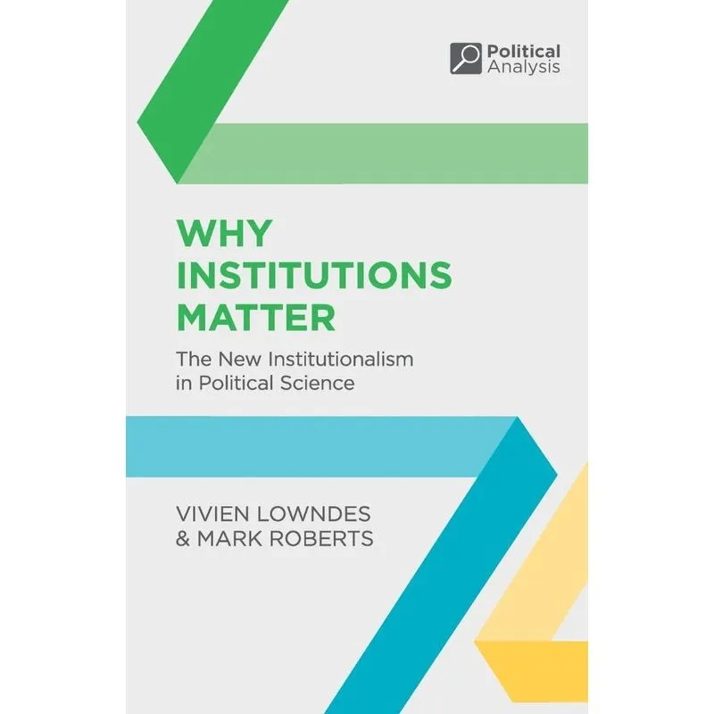 Why Institutions Matter