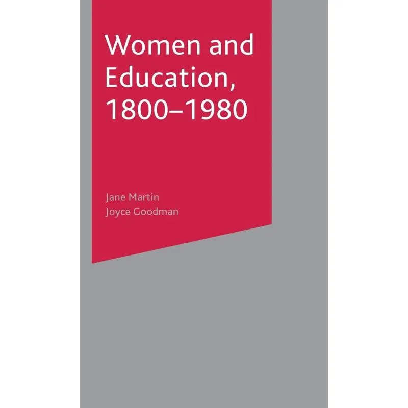 Women and Education, 1800-1980