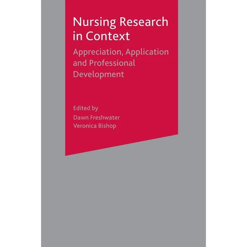 Nursing Research in Context
