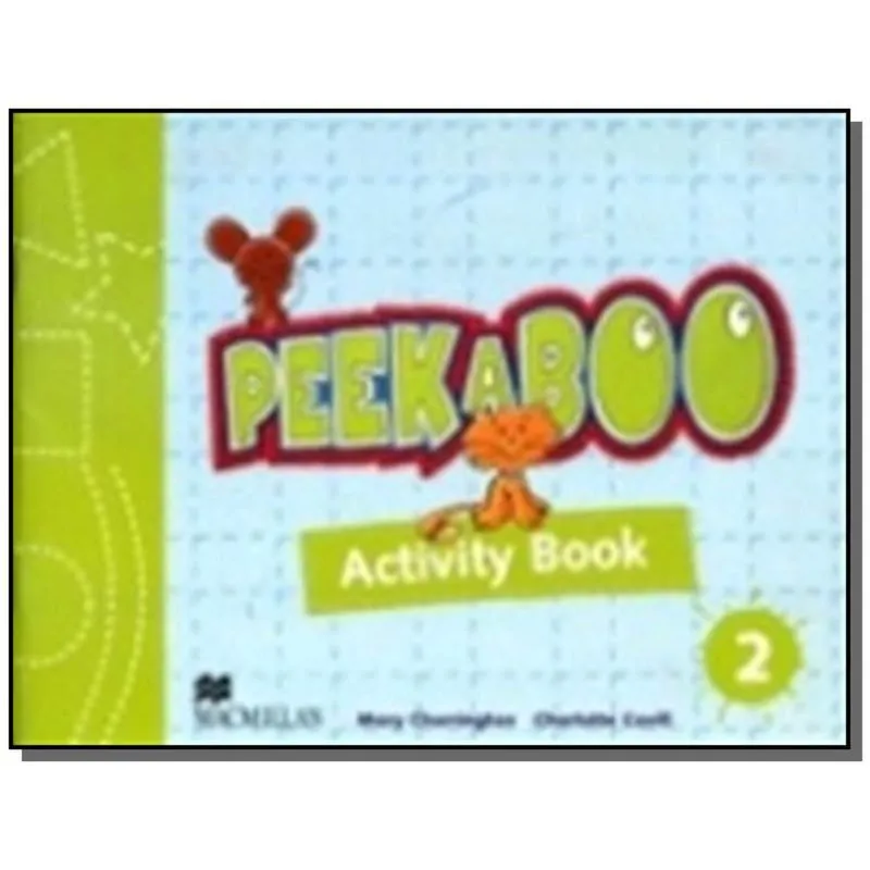 PEEKABOO ACTIVITY BOOK 2