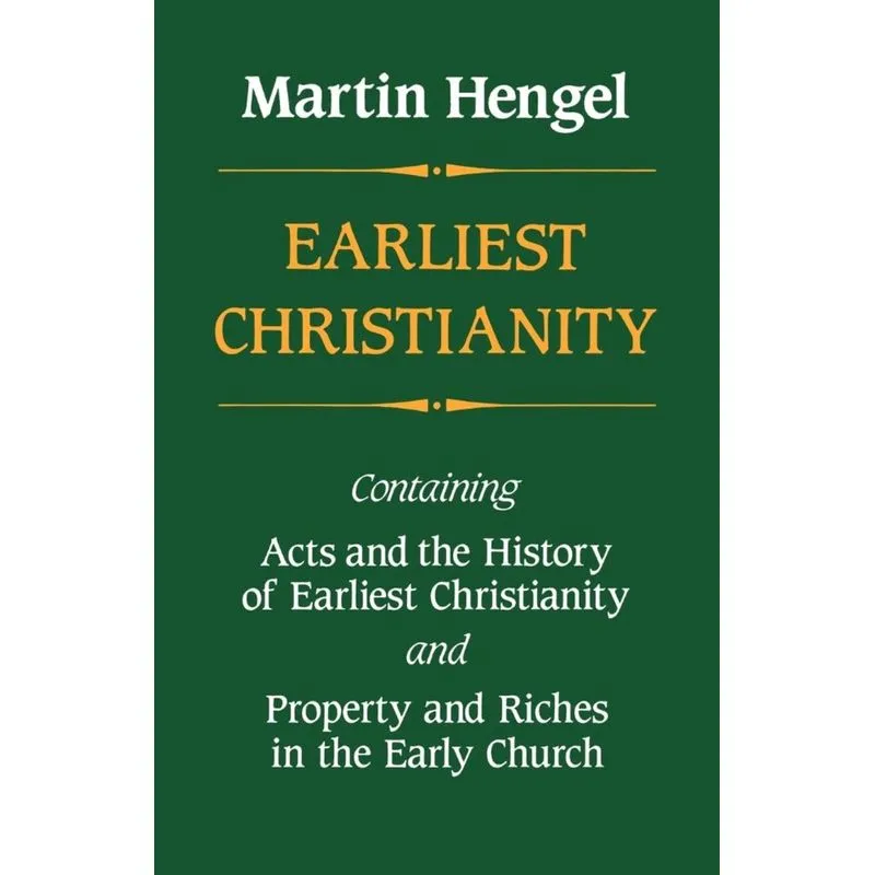 Earliest Christianity