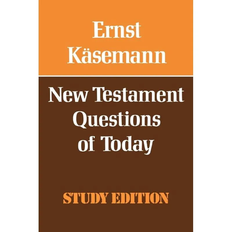 New Testament Questions for Today