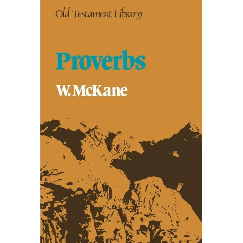 Proverbs (Old Testament Library)