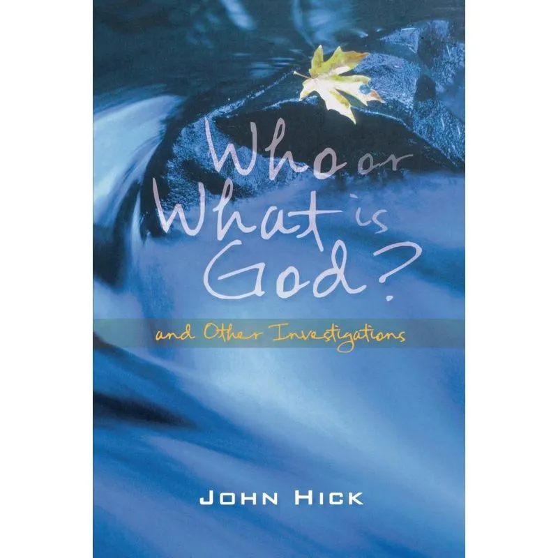 Who or What is God?