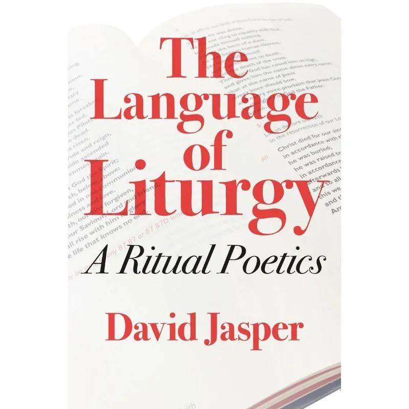 The Language of Liturgy