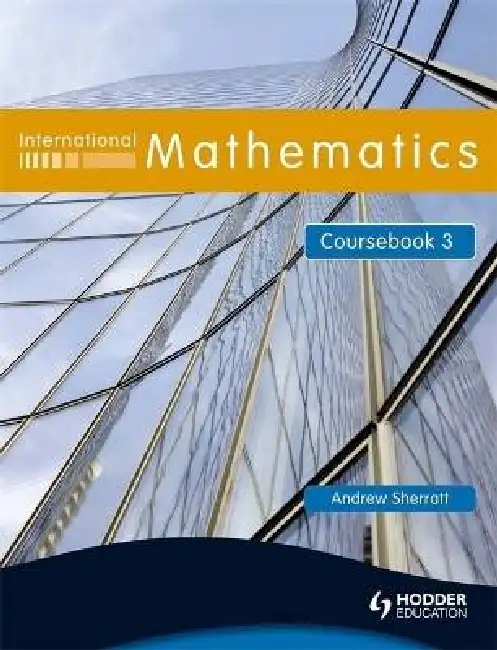 International Mathematics Coursebook 3 Paperback