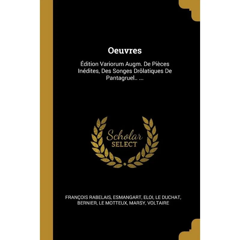 Oeuvres