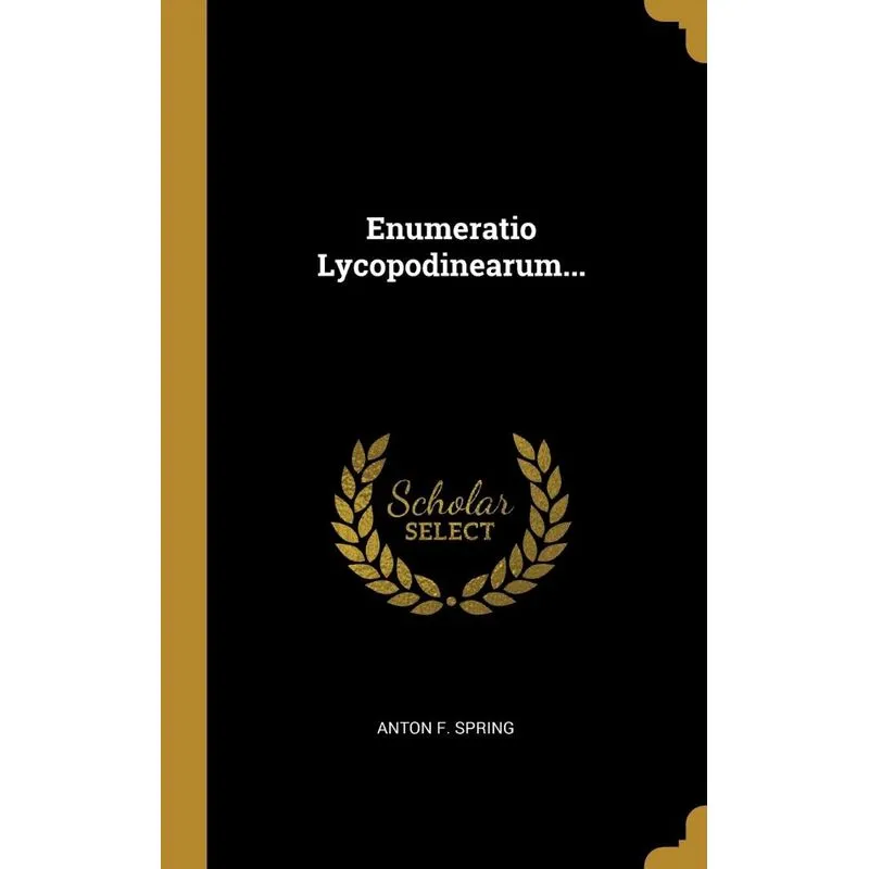 Enumeratio Lycopodinearum...