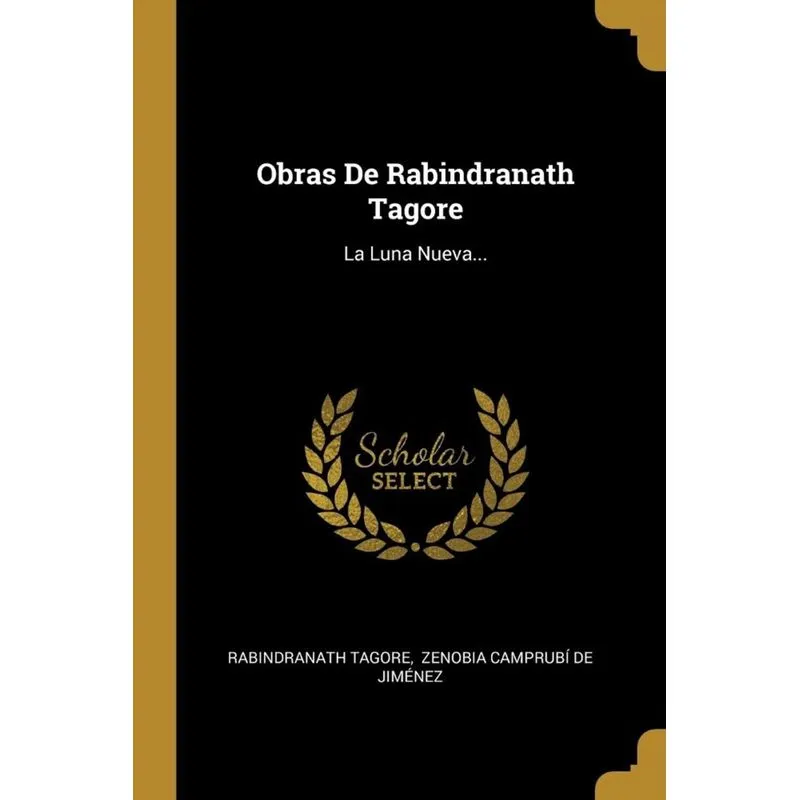 Obras De Rabindranath Tagore