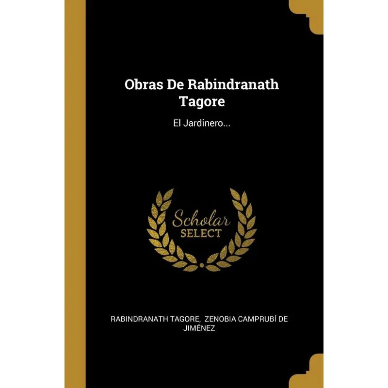 Obras De Rabindranath Tagore