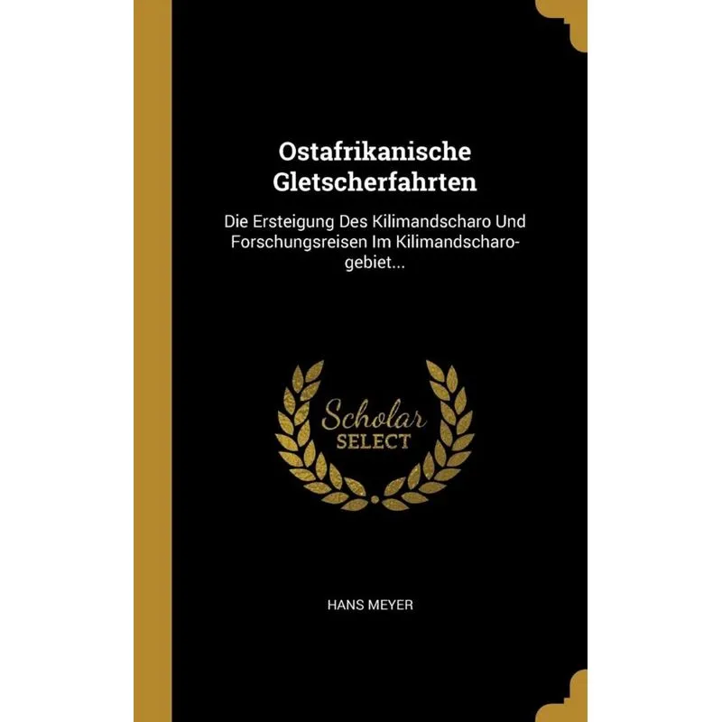 Ostafrikanische Gletscherfahrten