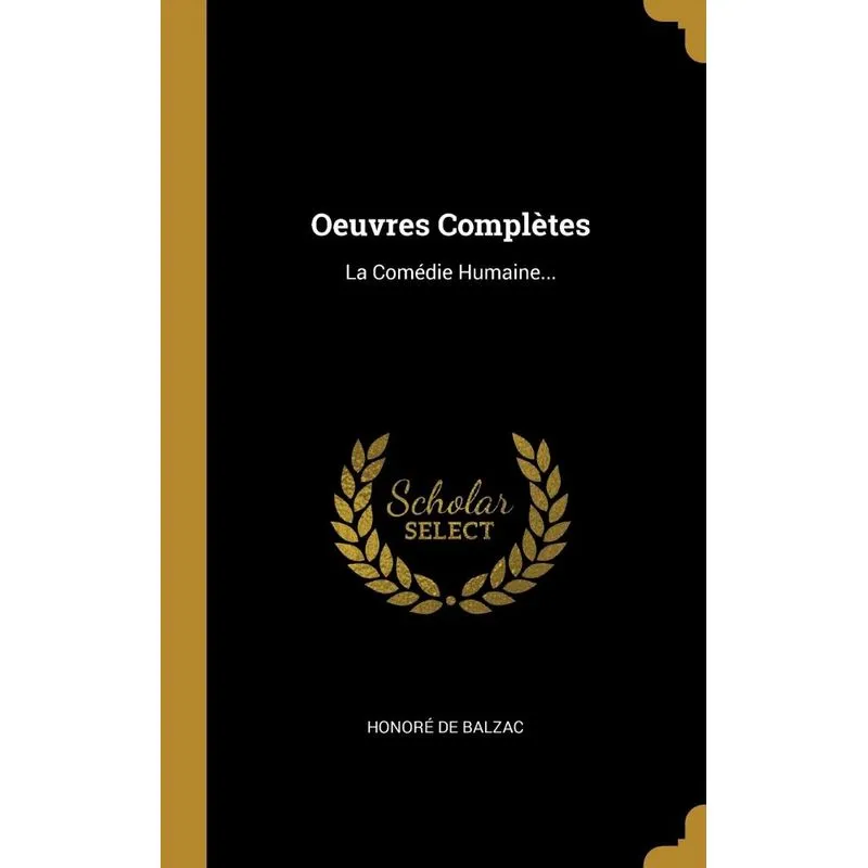 Oeuvres Complètes