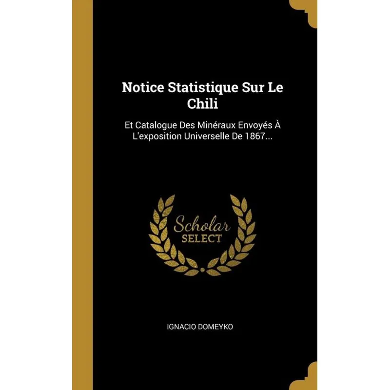 Notice Statistique Sur Le Chili