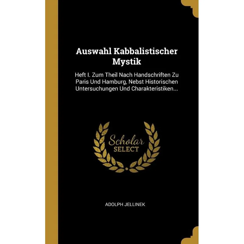 Auswahl Kabbalistischer Mystik