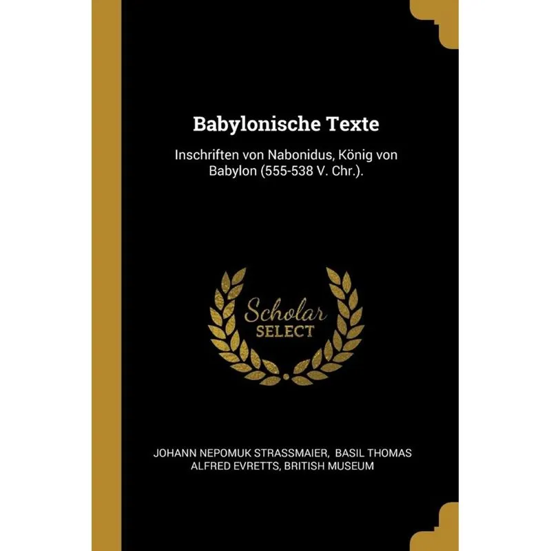 Babylonische Texte