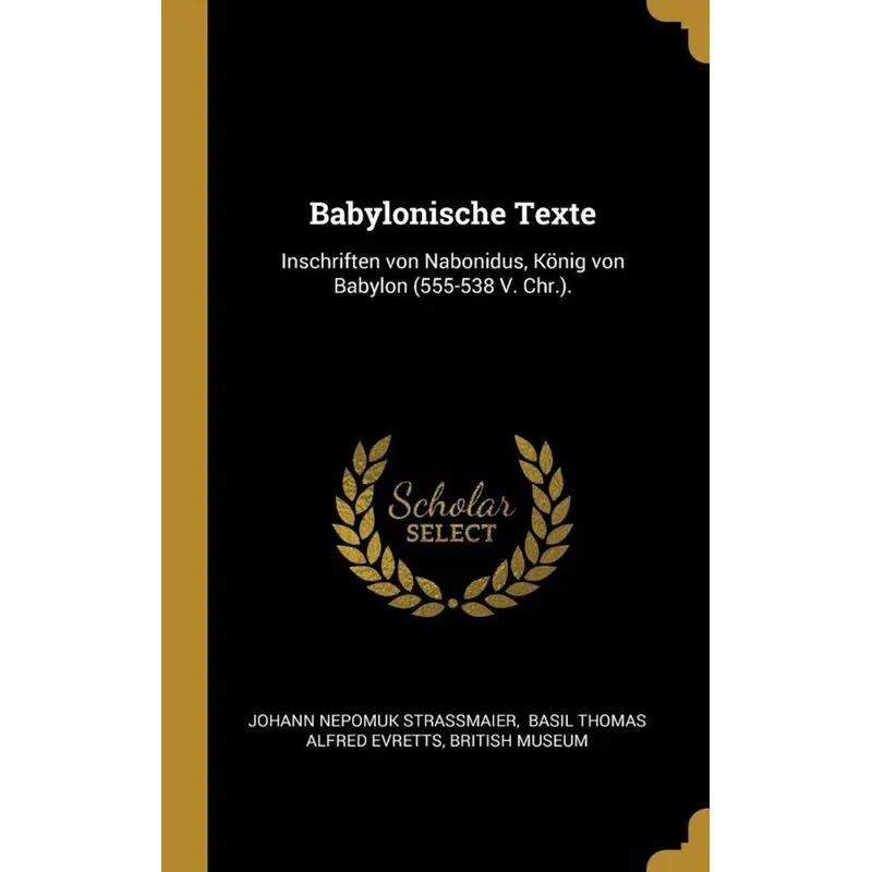 Babylonische Texte