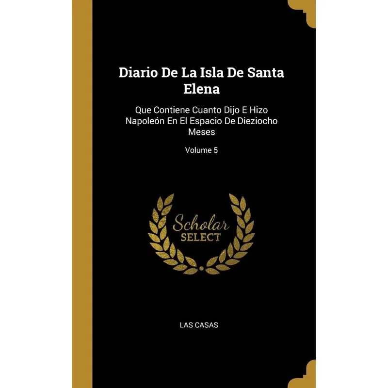 Diario De La Isla De Santa Elena