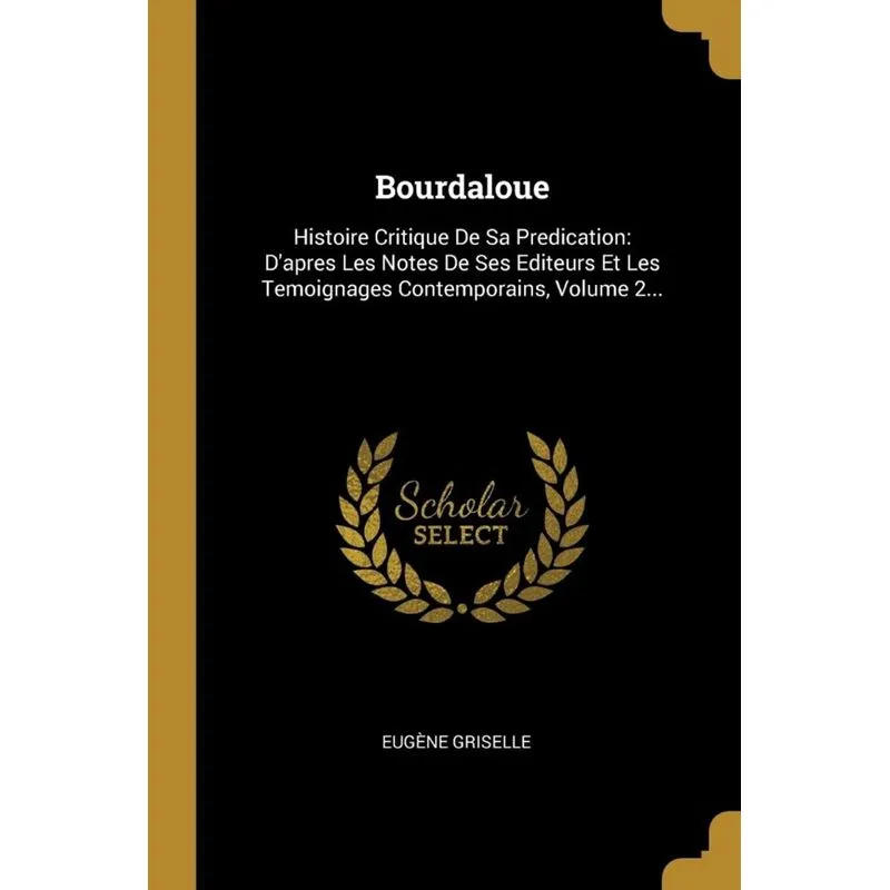Bourdaloue