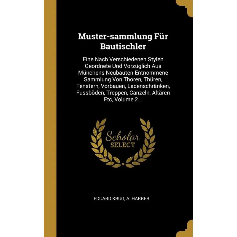 Muster-sammlung Für Bautischler